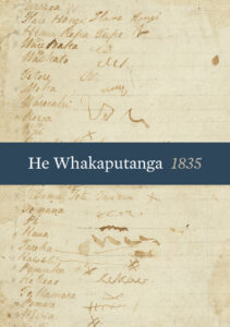 He Whakaputanga | The Declaration of Independence, 1835