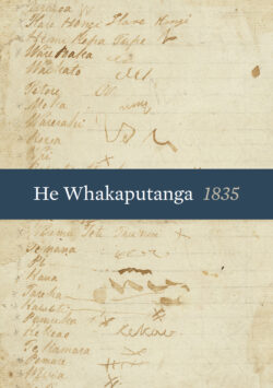 He Whakaputanga | The Declaration of Independence, 1835