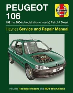 Peugeot 106 1991-2004 Repair Manual