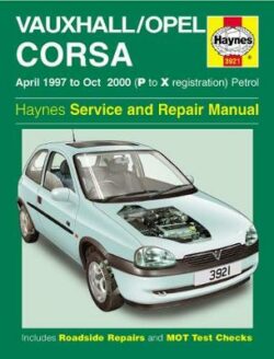 Vauxhall/Opel Corsa Petrol 1997-2000 Repair Manual