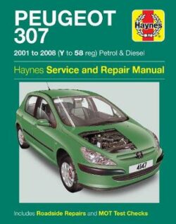 Peugeot 307 2001-2008 Repair Manual