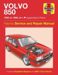 Volvo 850 Petrol 1992-1996 Repair Manual