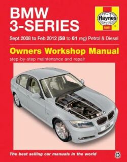 BMW 3 Series E90, E91 2008-2012 Repair Manual