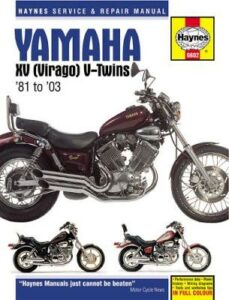 Yamaha XV Virago (81-03) Haynes Repair Manual