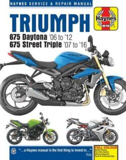 Triumph 675 Daytona (06 - 12) & Street Triple (07 - 16)