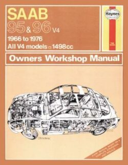 Saab 95 & 96 V4 1966-1976 Repair Manual
