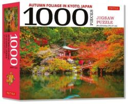 Autumn Foliage In Kyoto Japan 1000 Jigsaw