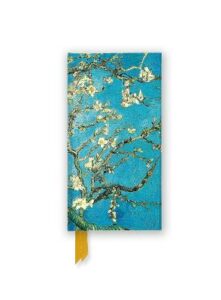 Van Gogh Almond Blossom Foiled Slimline Lined Notebook