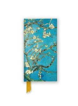 Van Gogh: Almond Blossom (Foiled Slimline Journal)