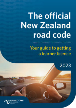 New Zealand Road Code 2023