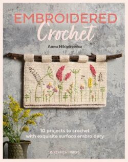 Embroidered Crochet