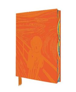 Edvard Munch: The Scream Artisan Art Notebook (Flame Tree Journals)