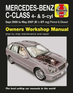 Mercedes-Benz C-Class W203 2000-2007 Repair Manual