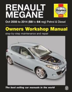 Renault Megane 2008-2014 Repair Manual