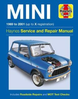 Rover Mini 1969-2001 Repair Manual