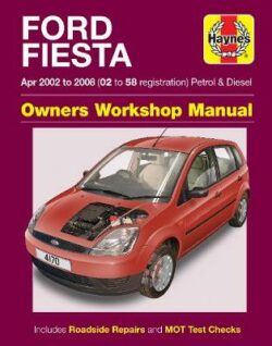 Ford Fiesta 2002-2008 Repair Manual