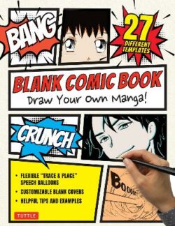 Blank Comic Book