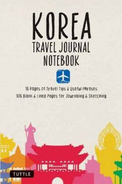 Korea Travel Journal Notebook