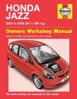 Honda Jazz 2002-2008 Repair Manual