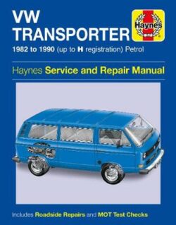 VW Transporter water-cooled Petrol 1982-1990 Repair Manual