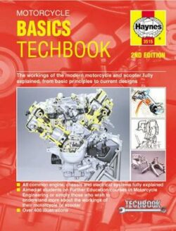 Motorcycle Basics Haynes Techbook 2nd Ed