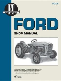 Ford New Holland: 501 to 4000 4 cyl. Repair Manual