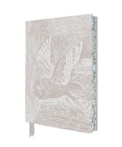 Angela Harding: Marsh Owl Artisan Art Notebook (Flame Tree Journals)