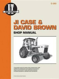 Case & David Brown Collection Repair Manual