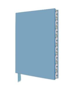 Sky Blue Artisan Notebook (Flame Tree Journals)