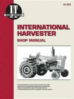 International Harvester Collection IH44/IH37/IH52 Repair Manual