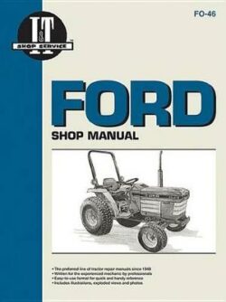 Ford New Holland 1120 to 2120 Repair Manual