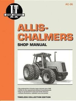 Allis Chalmers 8010/8030/8050/8070 Repair Manual