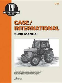 Case International: 1190-to-1690-1194-to-1594 Repair Manual