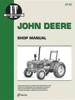 John Deere 2100 Ser/2255/2350/2355/2355N/2550/2555 Repair Manual