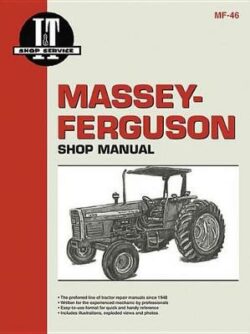 Massey Ferguson diesel Repair Manual