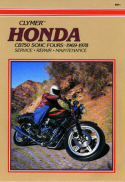 Honda CB750 Single Overhead Cam 1969-1978 Repair Manual