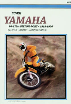 Yamaha 80-175cc Piston-Port 1968-1976 Repair Manual