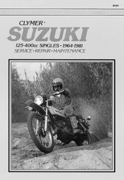 Suzuki 125-400cc Singles 1964-1981 Repair Manual