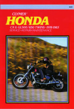 Honda CX and GL500/650 1978-1983 Repair Manual