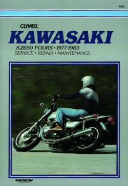 Kawasaki KZ650 1977-1983 Repair Manual