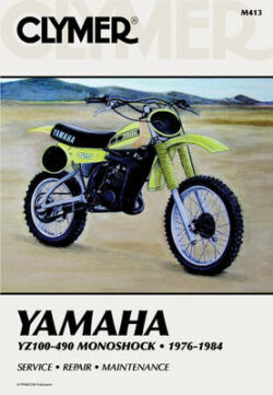 Yamaha YZ100-490 Monoshock 1976-1984 Repair Manual