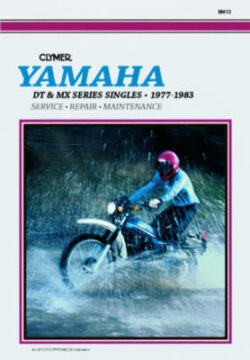 Yamaha DT & MX Series Singles 1977-1983 Repair Manual