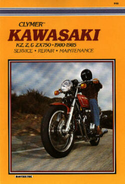 Kawasaki KZ, Z and ZX750 1980-1985 Repair Manual