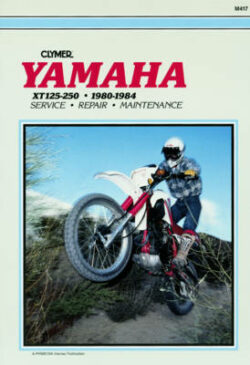 Yamaha XT125-250 1980-1984 Repair Manual