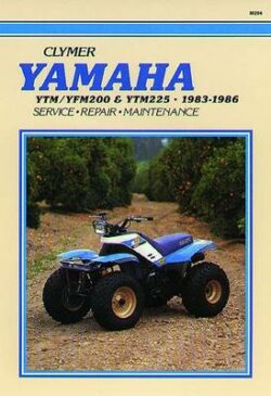 Yam Ytm/Yyfm200 & Ytm225 83-86