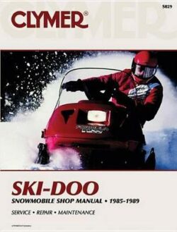 Ski-Doo Snowmobile 85-89