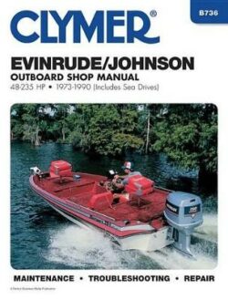 Evinrude/Johnson 48-235 HP Outboard 1973-1990 Repair Manual