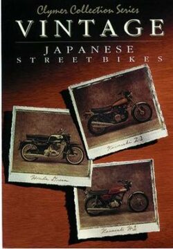 Vintage Japanese Street Bikes