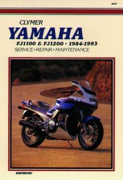 Yamaha FJ1100 and FJ1200 1984-1993 Repair Manual