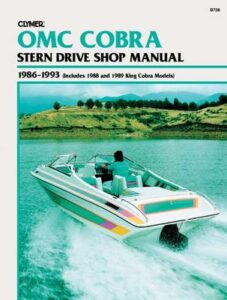OMC Cobra Strn Drv 86-1993
